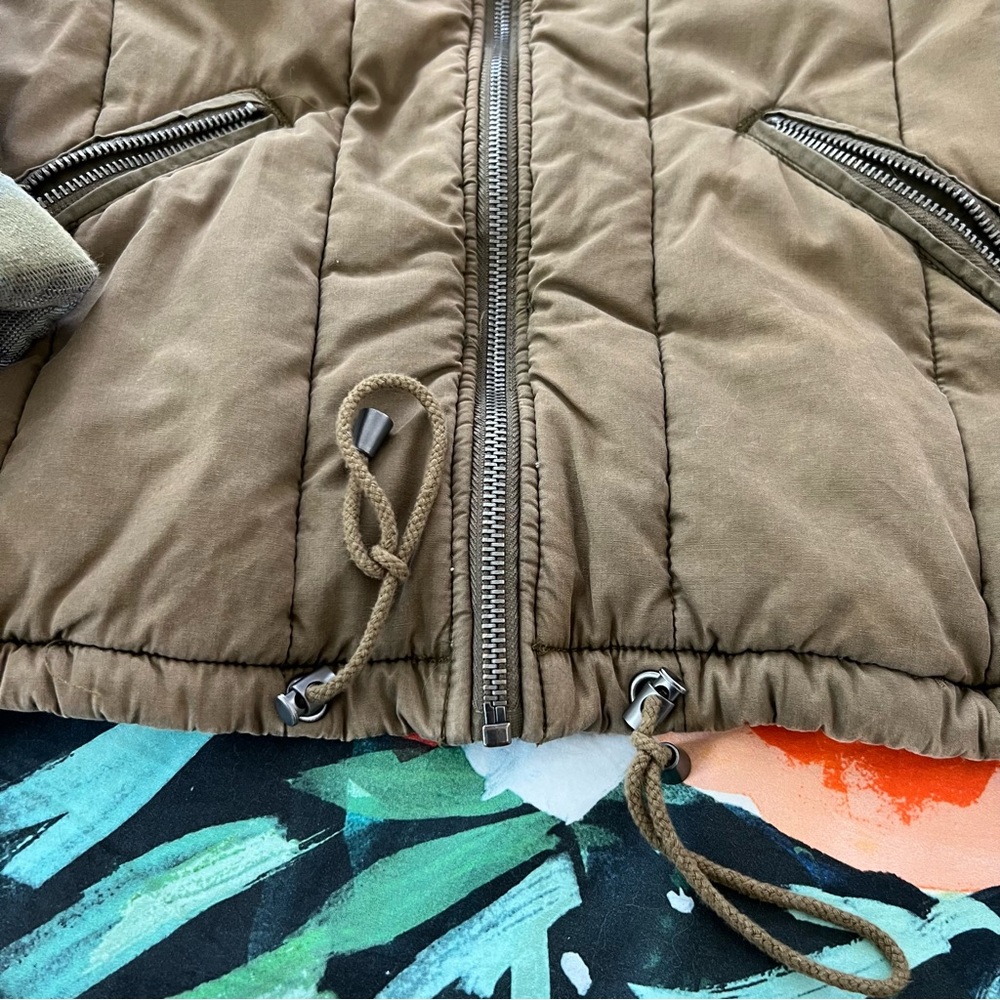 FREE PEOPLE PLAID JACKET - Picture 4 of 10